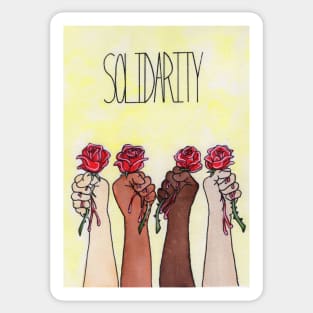 Solidarity Sticker